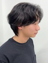 ミーナ バイ アーバン(Meena by urban.)&nbsp;メンズパーマ × 毛流れパーマ