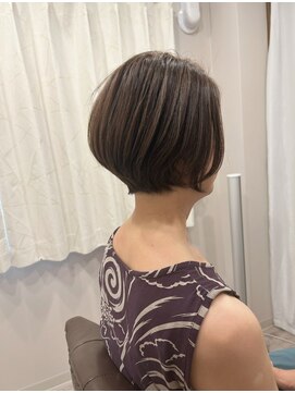 白髪率20%おすすめヘア/神戸/三宮/脱白髪染め/白髪ぼかし/