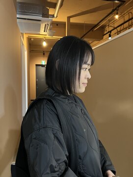 ストレートボブ