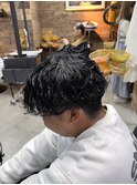 波巻きスパイラルパーマ
