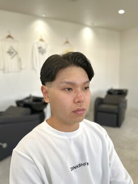 ザ マイルドクラブ(THE MILD CLUB) センターパート　フェード