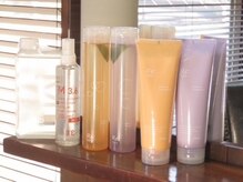 ヘアメイク ルポ(Hair make Repos)の雰囲気（ダメージ予防・修復システム商品ラインナップ☆）