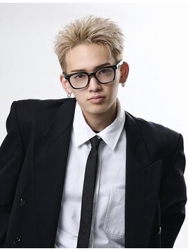 ゴールド 大阪 梅田店(GOALD) メンズヘアスタイル