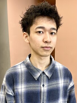 イギー(igggy) メンズスパイキーパーマ♪