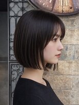 インデペンデンス(independence)&nbsp;【四条烏丸】暗髪透明感×ボブ