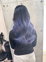 ラニヘアサロン(lani hair salon)&nbsp;ブルーカラー/グラデーションカラー/ブリーチ/ハイトーン