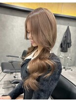 ベル ザ シック(BEL THE CHIC)&nbsp;【木下限定】大人女性◎レイヤーカット×マロンベージュ
