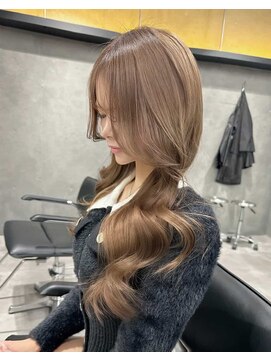 ベル ザ シック(BEL THE CHIC) 【木下限定】大人女性◎レイヤーカット×マロンベージュ