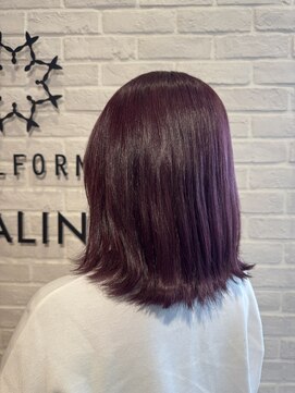 ビューティー エールフォルム 浜松有玉店(BEAUTY YELLFORME) チェリーレッド