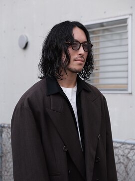 グラント(GRANT) スパイラルパーマ/メンズパーマ/メンズボブ/名古屋