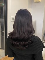 アコロン(acoron)&nbsp;バイオレット　新宿/髪質改善/透明感カラー/韓国ヘア