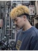 スパイキーショート/スキンフェード