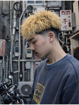 リアンドコー(Re&co) スパイキーショート/スキンフェード