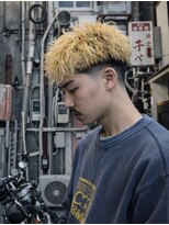 リアンドコー(Re&co) スパイキーショート/スキンフェード