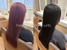 アーブ(hair and make urb)