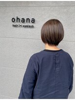 オハナ(ohana) short bob
