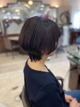 エルプリエ(elle brille) 大人の丸みマッシュ　/用賀/髪質改善