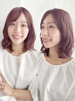 ラピス 銀座 blue店(Lapis)&nbsp;ファインバブルで叶う透明感ツヤカラー[銀座/銀座駅/銀座]