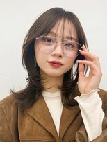 ホフ 大阪心斎橋店(F.O.F) ブリーチグレージュベージュショートボブショートレイヤー学割