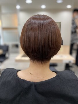 レト 梅田店(LETO) 丸みショート