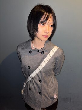 タロ(TALO) 【TALO】顔まわりレイヤーボブ