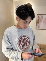 ラヴィズム 栄店(LUVISM)&nbsp;スパイラルパーマ/メンズパーマ/波巻/マッシュ/波巻きスパイラル