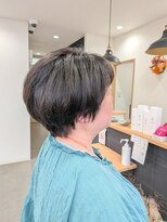 エアリコ 【飯山満/高根木戸/高根公団/北習志野】ショートボブ×オリーブ