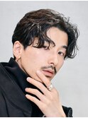 センターパートニュアンスパーマシャドウパーマフェザーパーマ