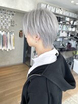 トーキョー オタクヘアー(TOKYO OTAKU HAIR) ホワイトシルバー