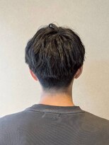 エリン バイ リル ヘアー 本陣(eLin by LiL hair)&nbsp;刈り上げマッシュ/マッシュスタイル/王道メンズスタイル