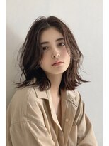ヘア セラヴィ 城南(hair C'est La Vie)&nbsp;柔らか外ハネ×ナチュラルミディ
