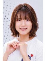 ミチオ ノザワ ヘアサロン ギンザ(Michio Nozawa HAIR SALON Ginza)&nbsp;小顔顔回りレイヤー/ミディアムボブ/髪質改善ストレート/ロブ