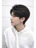 【韓国風Salon】メンズカット+眉カット+スパ¥8800