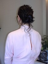 ロージーバイフーガヘアー 元住吉店(Rosy by FUGAhair) ニュアンスルーズおだんご♪