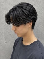 エストアール フクオカ 福岡博多店(est-r. Fukuoka)&nbsp;メンズ縮毛矯正/センターパート/メンズカット