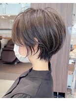 ヨリ ルトロワ 札幌大通(yori Le_trois) 似合わせカット30代40代50代ショートボブくびれレイヤーカット