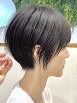 ビューイースト 亀戸 錦糸町(VIEW EAST) 丸みショート/くびれショート/40代髪型/ショートボブ