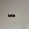 【ヘッドスパサロン】New Open teteのお店ロゴ
