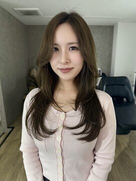 エトワ 中央店(etoi) 大分ハッシュカット韓国レイヤーワンホンヘアヨシンモリかるめ