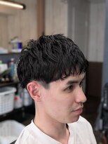 イケダノバーバー(IKEDAnoBARBER) ツイストパーマ
