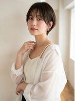 ヘアーメイクパウダー 天王寺寺田町店(Hair make powder) 大人可愛いマッシュショート丸み◎30代40代50代60代