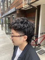 Men's JESTER【メンズジェスター】メンズカット/メンズパーマ/メンズカラー/フェード <kureha>マレット