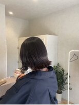 ウィズバイケンジ(Wiz by KENJE)&nbsp;艶暗髪×くびれカット