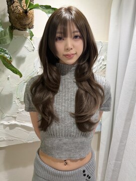 ハチ(HACHI) レイヤーありゆる巻き