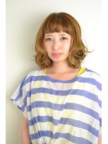 ヘアデザイン エソラ(hair design esora) すまいりーボブ