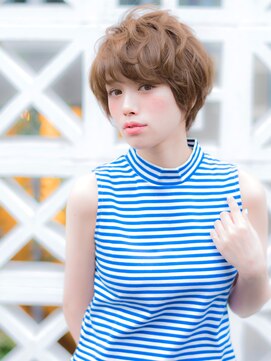 マルジュ(Marge) 【hair make Marge】エアリーマッシュショート