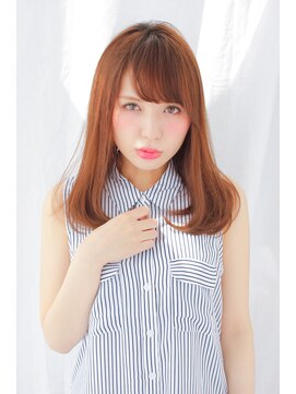 ロンド 銀座(Lond) 【Lond】☆王道モテ☆ニュアンスセミロング