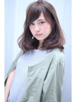 ウィッシュ ヘアー(Wish Hair) 【Wish　Hair】小顔エアリーロブ