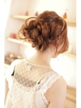 アーツ 新宿(arts) おまかせルーズアップスタイル♪　30代40代50代