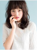 【keep hair design】お悩み解消×面長さん